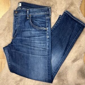 Citizens of Humanity Premium Vintage Emerson Slim Boyfriend Jeans Blueridge 31